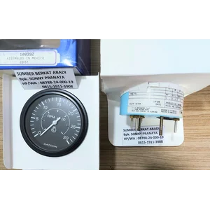 DATCON 108392 MPU TACHOMETER 0-3000 RPM 12V-24V - SOURCE MPU - DIAMETER 3 3⁄8" 86 MM - ORIGINAL