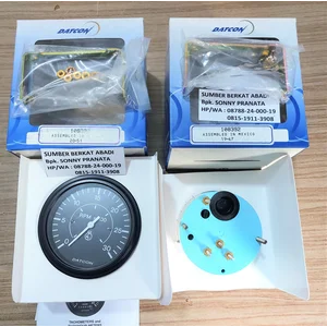DATCON 108392 MPU TACHOMETER 0-3000 RPM 12V-24V - SOURCE MPU - DIAMETER 3 3⁄8" 86 MM - ORIGINAL