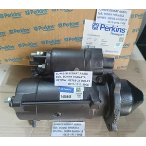 PERKINS T410865 STARTER MOTOR 2873K634 - 12V 10T 3.2KW - GENUINE