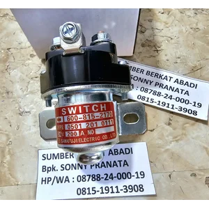 SWITCH STARTER 24V 200A 600-815-2170 SOLENOID 6008152170 RELAY 600 815 2170 MODEL 0501-201-0111 05012010111 0501 201 0111