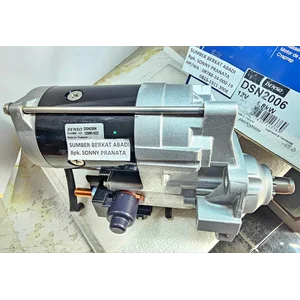 DENSO DSN2006 228000-6532 STARTER 228000 6532 MOTOR 2280006532  RE69704 RE-69704 RE 69704 DSN-2006 DSN 2006 228080-6532 2280806532 228080 6532 228000-6552 2280006552 228000 6552 - 12V 4.8 KW 11T - GENUINE 