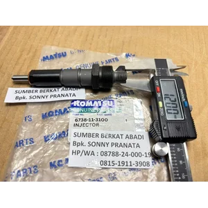 CUMMINS 3802748 3930131 FUEL INJECTOR KDAL59P6 KDAL 59P6 0-432-131-743 6738-11-3100 6738113100 6738 11 3100 0432131743 KBAL59P5 0432 131 743 ASSY 0 432 131 743