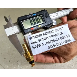 VDO 323-801-003-001 323801003001 323 801 003 001 SWITCH OIL 02017-00 TEMPERATURE SENSOR SENDER 6-24V 200°C DRAT 10 MM 0201700 - DRAT 10MM - 200°C - GENUINE