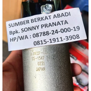 NEW ERA SS-1547 SS1547 SS 1547 SOLENOID 24V SWITCH STARTER 70009 GANJO PS125 PS 125 220 PS ME 700278 ME 701442
