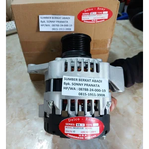ALTERNATOR 19020208 11SI 11 SI 11-SI 12V 95A 5293586 COMPLETE PULLEY - TOP QUALITY