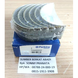 PERKINS U5ME0033 CONROD BIG END BEARING RJ51561 U5ME0018 - METAL JALAN - 1 KOTAK ISI 6 - GENUINE