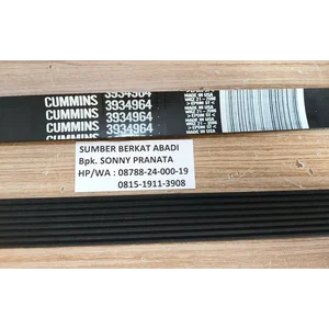 CUMMINS 3934964 V-BELT 3805909 FAN BELT 8PK1800 8PK-1800 8PK 1800 - 4BT 6BT