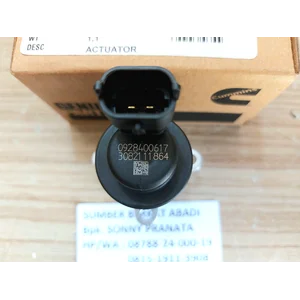 CUMMINS 4903523 5257595 ACTUATOR 0928400617 VALVE 0928 400 617 SWITCH 0 928 400 617 VOE21738263 VOE-21738263 VOE 21738263 4932457