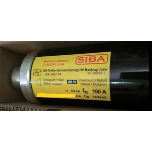 FUSE SIBA 3002213.160 160A 10/24kV FUSE 160 A 3002213160 67240.1600 672401600 67240-1600 - GENUINE MADE IN GERMANY