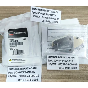 DELCOREMY 1116405 REGULATOR 24V 405 20F26B 40520F26B 3T-6354 3T 6354 3T6354 20/21/30/34SI - GENUINE