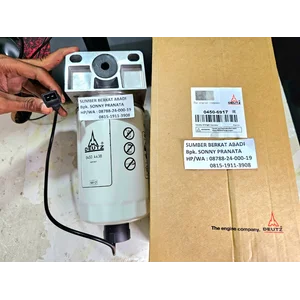 DEUTZ ASSY 0450 6917 FUEL FILTER 04506917 HOUSING 0450-6917 TCD2013 TCD 2013 0450-0917 04500917 0450 0917 0450-4438 04504438 0450 4438 