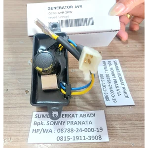 AVR 2 KW - 3 KW FOR GENERATOR 1 PHASE GENERATOR AVR 2KW 3KW - 6 CABLES  - TOP QUALITY