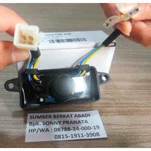 AVR 2 KW - 3 KW FOR GENERATOR 1 PHASE GENERATOR AVR 2KW 3KW - 6 CABLES  - TOP QUALITY