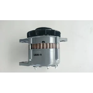 SAWAFUJI 128610-77200 12861077200 128610 77200 YANMAR 128610-77200 ALTERNATOR 12861077200 6HYM-ETE 128610 77200 - 24V 35A - GENUINE
