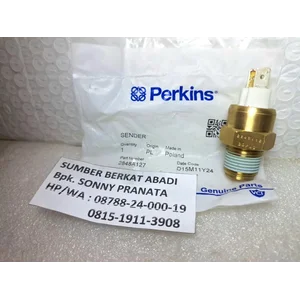 PERKINS 2848A127 SWITCH WATER TEMPERATURE SENSOR SUHU AIR SENDER TEMPERATUR AIR - GENUINE