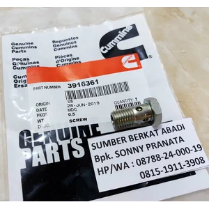CUMMINS 3916361 SCREW BANJO CONNECTOR