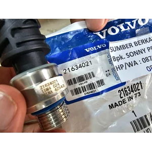 SWITCH PRESSURE SENSOR 21634021 SENSOR D12 D13 FH FM 20634024 21302639 21540602 - EC140B EC210B - DRAT DIAMETER 16MM 16 MM - CONNECTOR 4 PINS