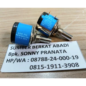 POTENTIOMETER VISHAY SPECTROL PRECISION 100 OHM POTENSIOMETER P/N 534-11101 53411101 534-1-1-101  - GENUINE ORIGINAL