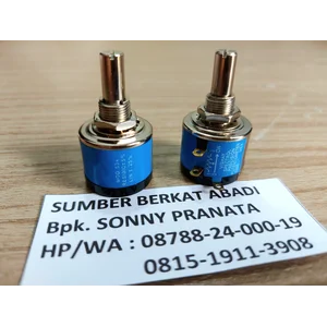 POTENTIOMETER VISHAY SPECTROL PRECISION 100 OHM POTENSIOMETER P/N 534-11101 53411101 534-1-1-101  - GENUINE ORIGINAL