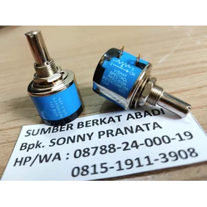 POTENTIOMETER VISHAY SPECTROL PRECISION 100 OHM POTENSIOMETER P/N 534-11101 53411101 534-1-1-101  - GENUINE ORIGINAL