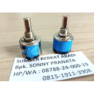 POTENTIOMETER VISHAY SPECTROL PRECISION 100 OHM POTENSIOMETER P/N 534-11101 53411101 534-1-1-101  - GENUINE ORIGINAL
