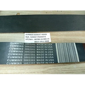 CUMMINS 3002202 V-BELT 5412996 FAN BELT 3807303 15PK1765 - MADE IN USA / MADE IN MEXICO