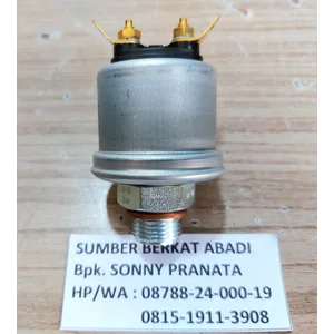 VDO 360-081-030-070 360081030070 OIL PRESSURE SENSOR SWITCH OLI SENSOR OLI SENDER 2 PIN 10 BAR THREAD M18 DRAT 18MM - GENUINE