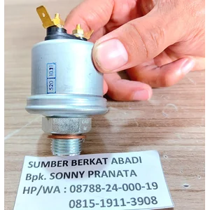 VDO 360-081-030-070 360081030070 OIL PRESSURE SENSOR SWITCH OLI SENSOR OLI SENDER 2 PIN 10 BAR THREAD M18 DRAT 18MM - GENUINE
