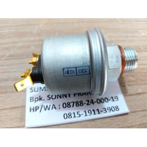 VDO 360-081-030-070 360081030070 OIL PRESSURE SENSOR SWITCH OLI SENSOR OLI SENDER 2 PIN 10 BAR THREAD M18 DRAT 18MM - GENUINE