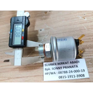 VDO 360-081-030-070 360081030070 OIL PRESSURE SENSOR SWITCH OLI SENSOR OLI SENDER 2 PIN 10 BAR THREAD M18 DRAT 18MM - GENUINE
