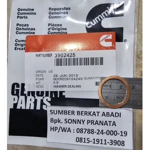 CUMMINS 3902425 SEALING WASHER HEATER