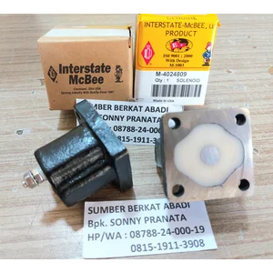 MCBEE INTERSTATE M-4024809 SOLENOID 24V 4024809 3054609 3054610 ...