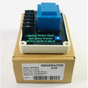 PARALLELING MODULE GENERATOR EP200 AVR EP-200 EP 200 GENERATOR SYCNHRON - TOP QUALITY