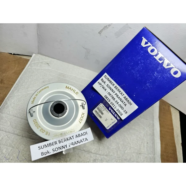 VOLVO PENTA 21408351 FUEL FILTER KX 57 KX57 KX-57 01340130 0134-0130 0134 0130 P990 P 990 P-990 BF7866 BF-7866 BF 7866 FF5584 FF-5584 FF 5844 P550839 01172715 - GENUINE ORIGINAL