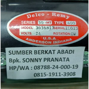 STARTER MOTOR 3636817 3651890 24V 9KW 11T 10R9816 3651893 3636821 8200209 10479339 10479346 3496530 50MT 50 MT 10R-9816 10461057 338-3454 3383454 237-1962 2371962 237 1962 10R 9816 594-8720 5948720 - 24V 9KW 11T