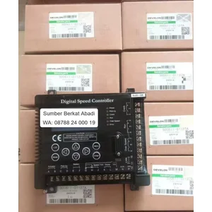 DEVELON 300611-01127A DIGITAL SPEED CONTROLLER 300611 01127A GENERATOR 30061101127A - GENUINE ORIGINAL