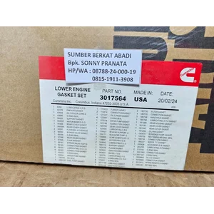 CUMMINS 3017564 3012577 LOWER ENGINE GASKET SET 3011457 3013450 - VTA28 VT1710