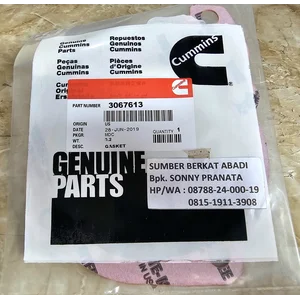 CUMMINS 3067613 3031434 LUBRICATING OIL PUMP GASKET 3014780 3012727 212761 121907