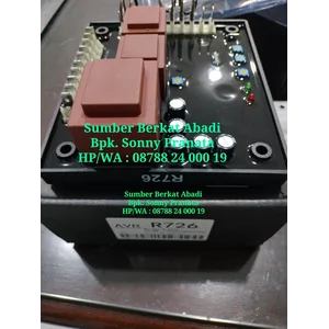 AVR R726 AVR R 726 AUTOMATIC VOLTAGE REGULATOR GENERATOR AVR R-726 - TOP QUALITY
