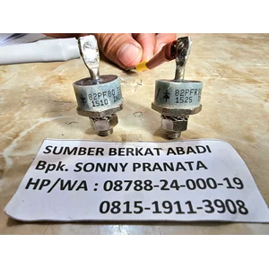 DIODE LEROY SOMER DIODA LSA46 LSA49 80A 800V LSA 46 LSA 49 - 82PFR80 82PF80 -  82 PFR 80 82 PF 80 - 82PFR 80 82PF 80 -  82 PFR80 82 PF80 - ISI SEPASANG - DAPAT 2 DIODA - GENUINE