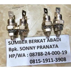 DIODA 25HF120 DIODE 25HFR120 25A 1200V - COMPLETE SET (ISI 2 DIODA + dan -)