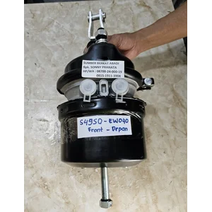 FRONT S49S0-EW040 DEPAN S49U0-EW060/70 CHAMBER 325 450 009 0 BRAKE 4922 30/24 CHAMBER 325 450 003 0 OEM 3254500090 3254500030 - TOP QUALITY