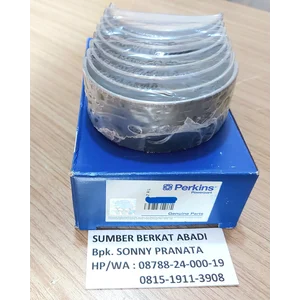 PERKINS U5MB0019 MAIN BEARING KIT METAL DUDUK - 1 KOTAK ISI 8 - GENUINE