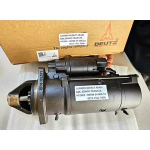 DEUTZ 01183235 STARTER 0118 3235 12V 4KW 9T 0118-3235 MOTOR 01173240 0117-3240 0117 3240 STARTER 01183712 0118-3712 01183 712 AZF4194 11.131.754 1853162 11131754 AZF 4194 - 12V 9T - GENUINE
