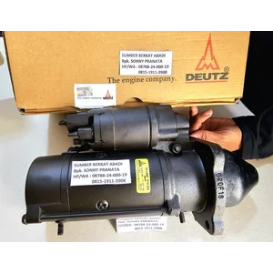 DEUTZ 01183235 STARTER 0118 3235 12V 4KW 9T 0118-3235 MOTOR 01173240 0117-3240 0117 3240 STARTER 01183712 0118-3712 01183 712 AZF4194 11.131.754 1853162 11131754 AZF 4194 - 12V 9T - GENUINE