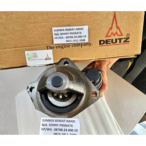 DEUTZ 01183235 STARTER 0118 3235 12V 4KW 9T 0118-3235 MOTOR 01173240 0117-3240 0117 3240 STARTER 01183712 0118-3712 01183 712 AZF4194 11.131.754 1853162 11131754 AZF 4194 - 12V 9T - GENUINE