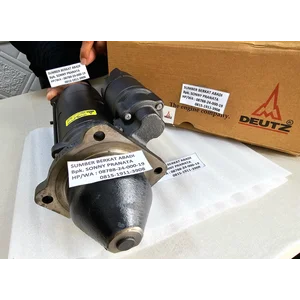 DEUTZ 01183235 STARTER 0118 3235 12V 4KW 9T 0118-3235 MOTOR 01173240 0117-3240 0117 3240 STARTER 01183712 0118-3712 01183 712 AZF4194 11.131.754 1853162 11131754 AZF 4194 - 12V 9T - GENUINE