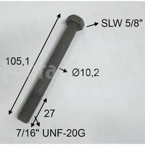 PERKINS 32181458 SCREW HEAD - GENUINE