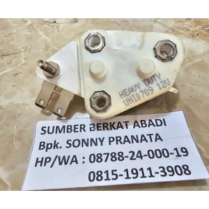 VOLTAGE REGULATOR 12 VOLT 1116433 HEAVY DUTY UNI0709 12V UNI 0709