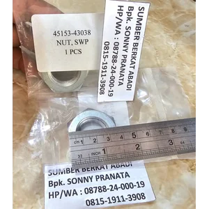 NUT 45153-43038 SEA WATER PUMP 4515343038 MUR 45153 43038